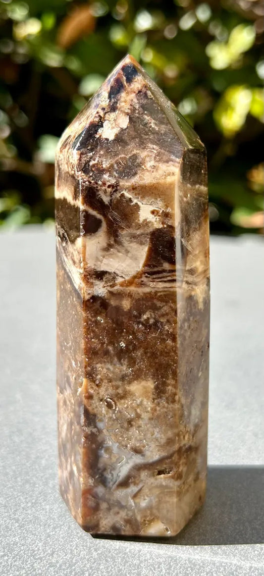 Polished Black Opal Tower (7)