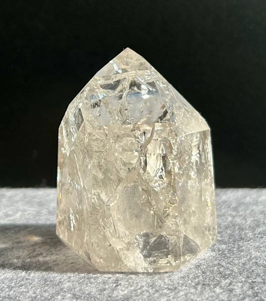 Polished Fire & Ice Quartz (1)