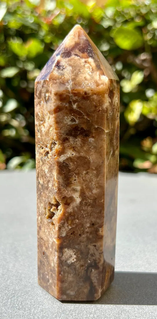Polished Black Opal Tower (5)